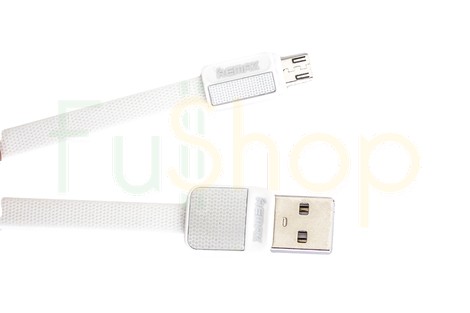 Кабель Remax Metal Platinum Micro-USB 1M (RC-044m)