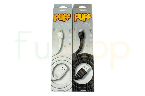 Кабель Remax Puff Micro-USB 1M (RC-045m)