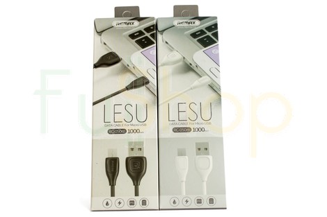 Кабель Remax Lesu Micro-USB 1М (RC-050m)