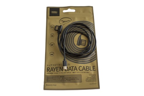 Кабель Remax Rayen Micro-USB 1M (RC-075m)