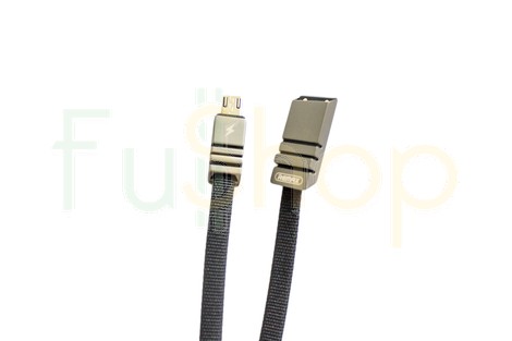 Кабель Remax Weave Micro-USB 1M (RC-081m)