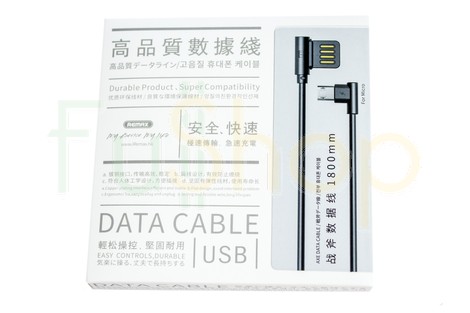 Кабель Remax Axe Micro-USB 1,8M (RC-083m)
