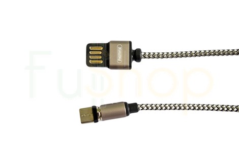 USB кабель Remax Magnet Cable Gravity Charging Type C 1M 1,5А (RC-095a)