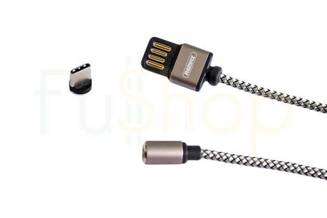 USB кабель Remax Magnet Cable Gravity Charging Type C 1M 1,5А (RC-095a)