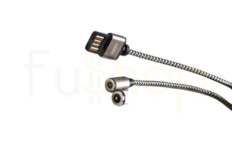 USB кабель Remax Magnet Cable Gravity Charging Type C 1M 1,5А (RC-095a)