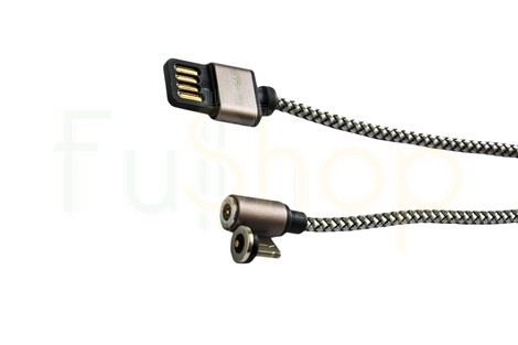 USB кабель Remax Magnet Cable Gravity Charging Lightning 1M 1,5А (RC-095i)