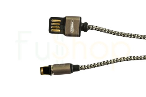 USB кабель Remax Magnet Cable Gravity Charging Lightning 1M 1,5А (RC-095i)
