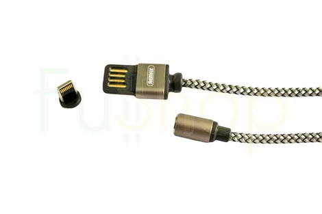 USB кабель Remax Magnet Cable Gravity Charging Lightning 1M 1,5А (RC-095i)