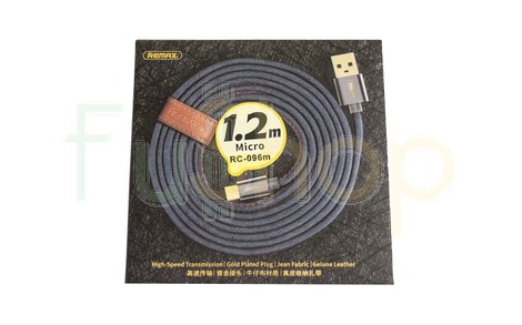 ​​​​​​​Кабель Remax Micro-USB 1,2M (RC-096m)