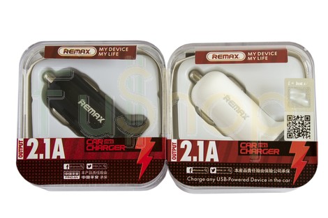 Универсальное автомобильное зарядное устройство Remax RCC201 mini Car Charger 2.1A