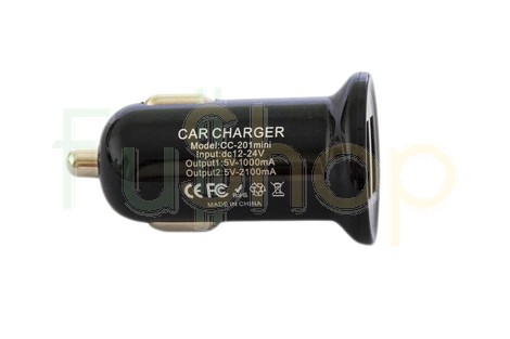 Универсальное автомобильное зарядное устройство Remax RCC201 mini Car Charger 2.1A