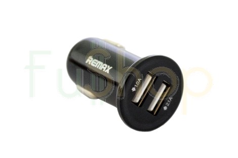 Универсальное автомобильное зарядное устройство Remax RCC201 mini Car Charger 2.1A