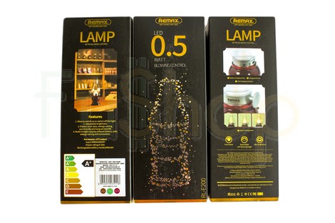 Портативна настільна/кемпінгова LED лампа Remax Aladdin RL-E200