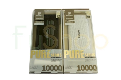 ​​​​​​​Оригінальний зовнішній акумулятор (Power Bank) Remax Pure Series RL-P10 10000 mAh