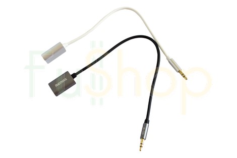 Кабель Remax AUX Dual Port Splitter 3,5mm (RL-S20)