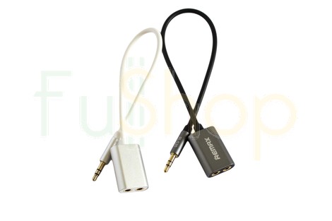 Кабель Remax AUX Dual Port Splitter 3,5mm (RL-S20)