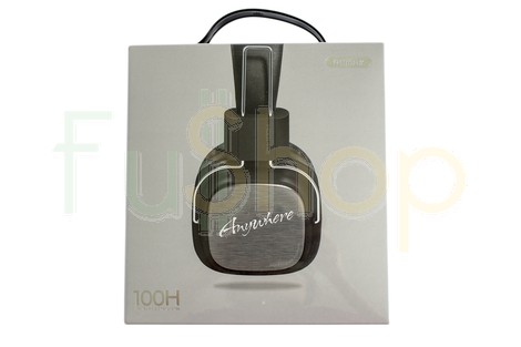 Проводные накладные наушники Remax RM-100H Headphone