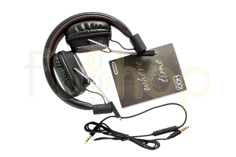 Проводные накладные наушники Remax RM-100H Headphone