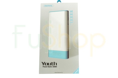 Оригінальний зовнішній акумулятор (Power Bank) Remax Youth RPL-19 10000 mAh