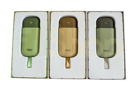 Оригінальний зовнішній акумулятор (Power Bank) Remax Camaroon RPL-32 5000 mAh