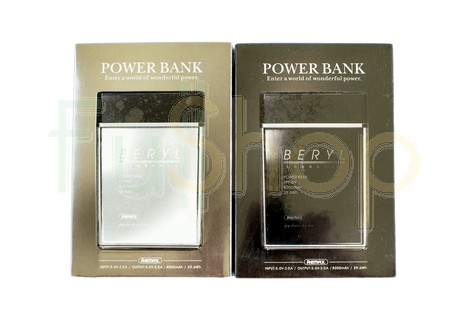 Оригинальный внешний аккумулятор (Power Bank) Remax Beryl RPР-69 8000 mAh