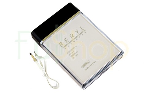 Оригинальный внешний аккумулятор (Power Bank) Remax Beryl RPР-69 8000 mAh