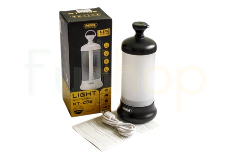 Портативна кемпінгова LED лампа Remax RT-C05 Outdoor Portable Lamp