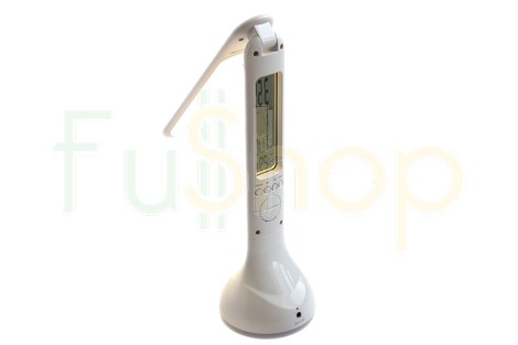 Настольная сенсорная LED лампа-трансформер Remax RT-E185 LCD+будильник+ночник