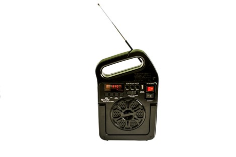 Портативний радіоприймач Golon RX-498BT 3 in1 (світло-музична зарядна станція)