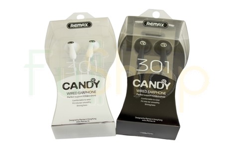 Вставні навушники Remax Candy RM-301 Wired Earphone