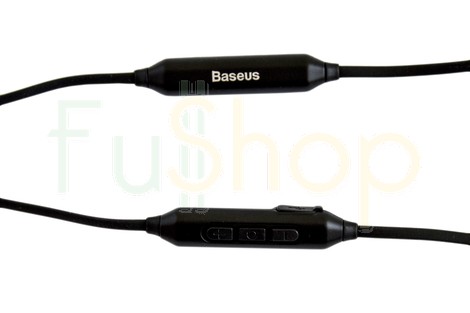 Бездротові вакуумні Bluetooth навушники Baseus Encok S06 Magnet Wireless Earphone (NGS06-01)