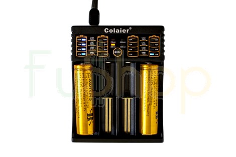 Універсальний зарядний пристрій Colaier C40 з функцією Power Bank