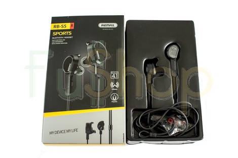 Беспроводные вакуумные Bluetooth наушники Remax RB-S5 Sporty Earphone