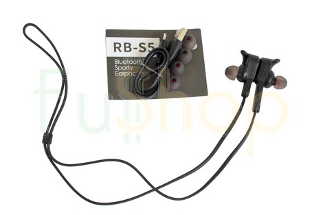 Бездротові вакуумні Bluetooth навушники Remax RB-S5 Sporty Earphone