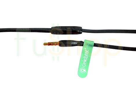 Вакуумні навушники Celebrat S70 High Fidelity Music Earphones