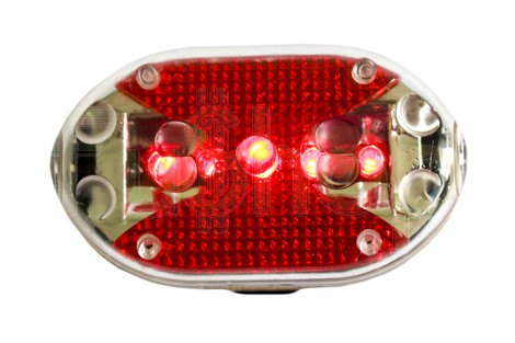 Ліхтар велосипедний SD-889/SF-005-5LED 2*ААА