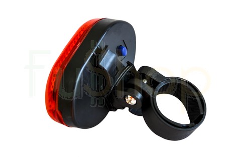 Комплект велосипедних фар SF-035-COB 3*ААА, STOP-5LED 2*AAA