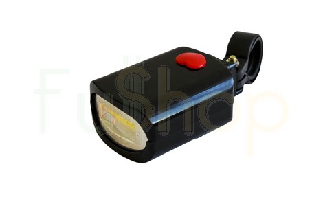 Комплект велосипедных фар SF-035-COB 3*ААА, STOP-5LED 2*AAA