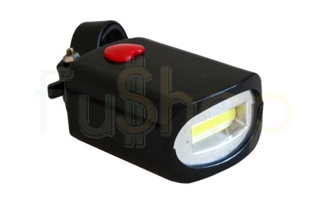 Комплект велосипедних фар SF-035-COB 3*ААА, STOP-5LED 2*AAA