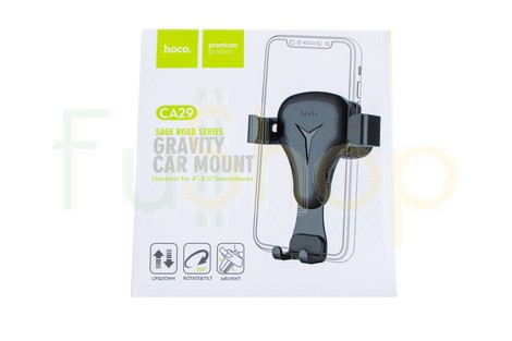 Универсальный автомобильный держатель (Holder) Hoco СА29 Gravity Car Mount