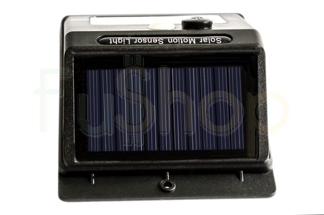 Вуличний автономний світильник SH-1605-24COB Solar Motion Sensor Light (сонячна панель, датчик руху)