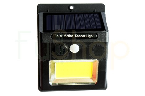 Уличный автономный светильник SH-1605-24COB Solar Motion Sensor Light (солнечная панель, датчик движения)