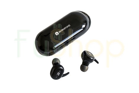 Полностью беспроводные вакуумные Bluetooth наушники Borofone TWS-BE8 True Wireless Earphone