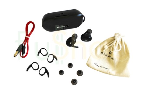 Полностью беспроводные вакуумные Bluetooth наушники Borofone TWS-BE8 True Wireless Earphone