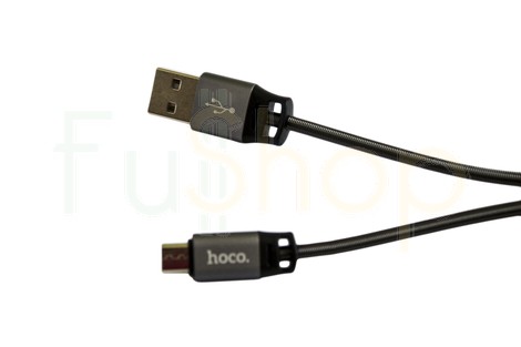 Кабель Hoco Golden Shield Charging Data Cable Micro-USB 1,2M (U27)