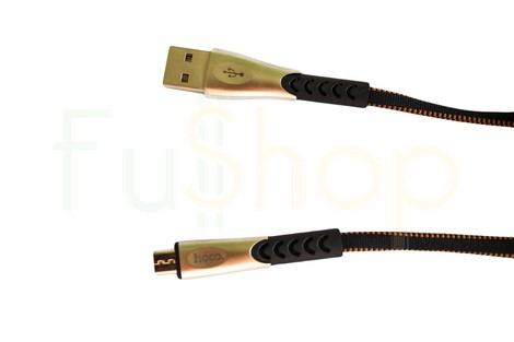Кабель Hoco Metal Superior Speed Micro-USB 1,2M (U48)