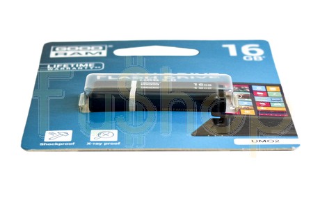 USB-флеш-накопичувач GOODRAM 16GB UMO2 Black