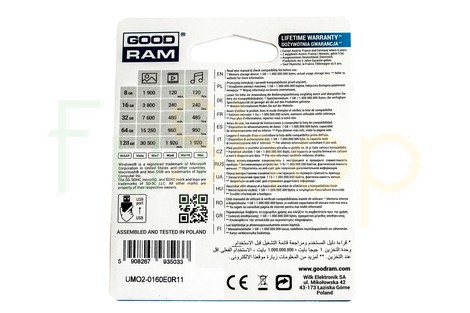 USB-флэш-накопитель GOODRAM 16GB UMO2 Black