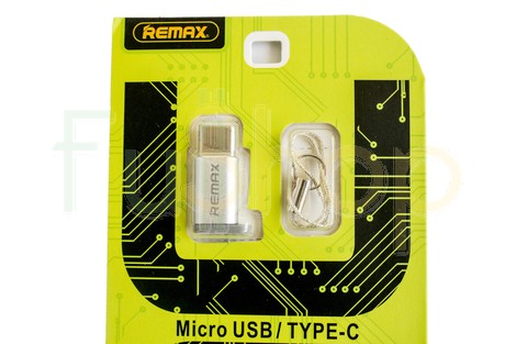 Перехідник Remax Feliz Ra-USB1 Micro-USB/Type-C