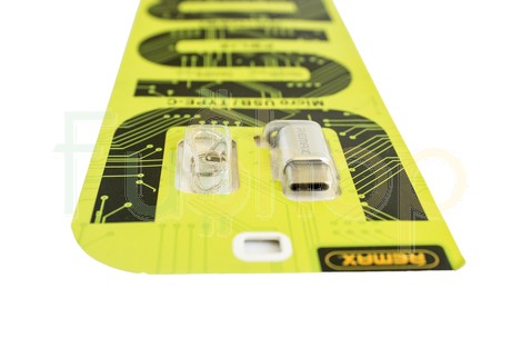Перехідник Remax Feliz Ra-USB1 Micro-USB/Type-C